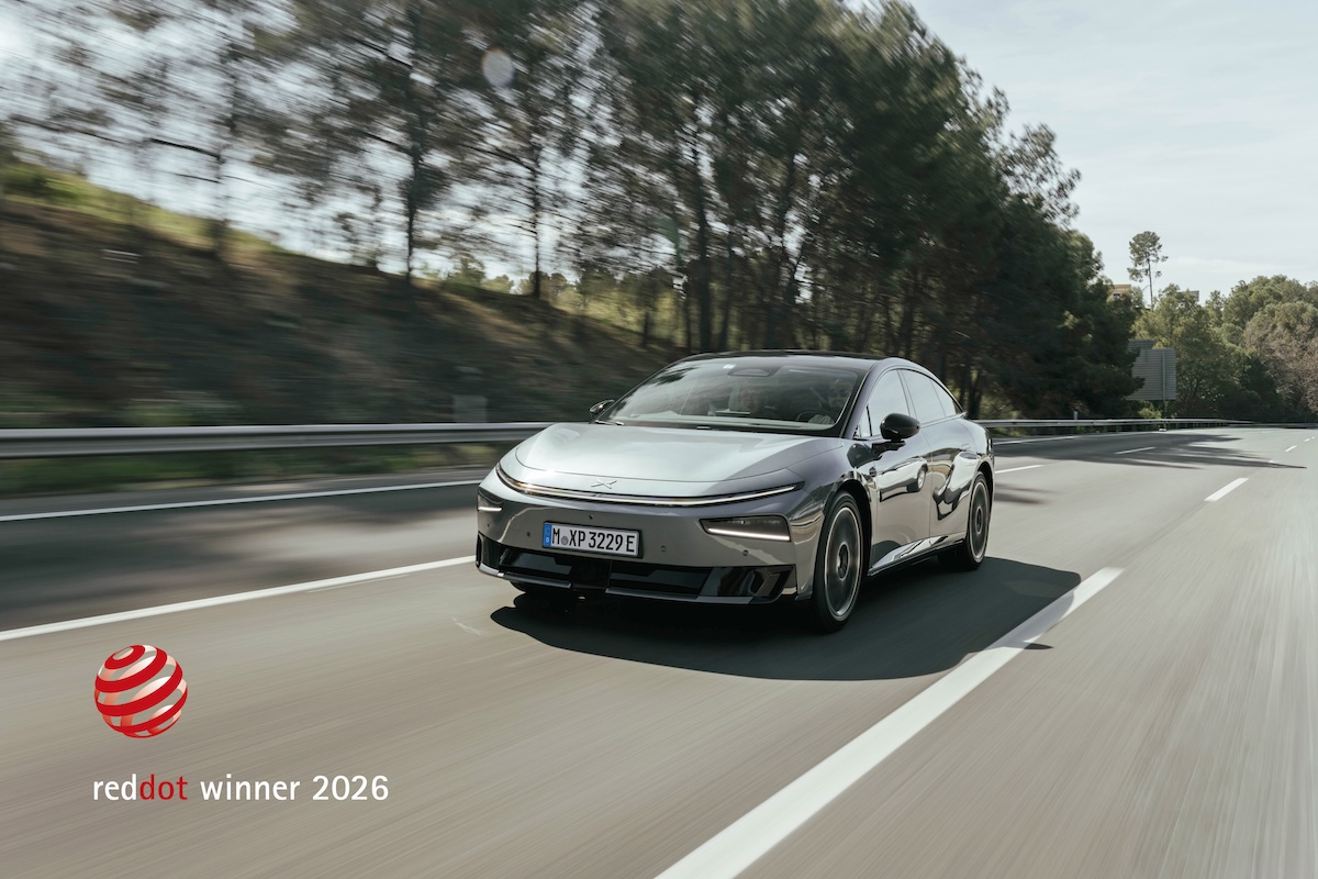 XPENG P7+: l’elettrica che si ricarica in 12 minuti arriva in Italia
