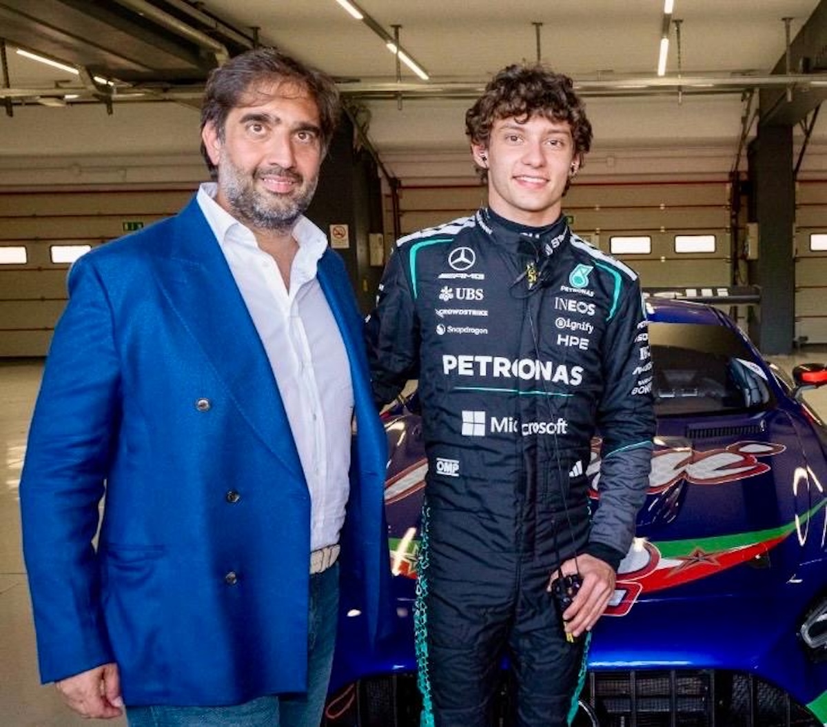 ACI celebra Kimi Antonelli con il Trofeo Bandini ACI celebra Kimi Antonelli con il Trofeo Bandini