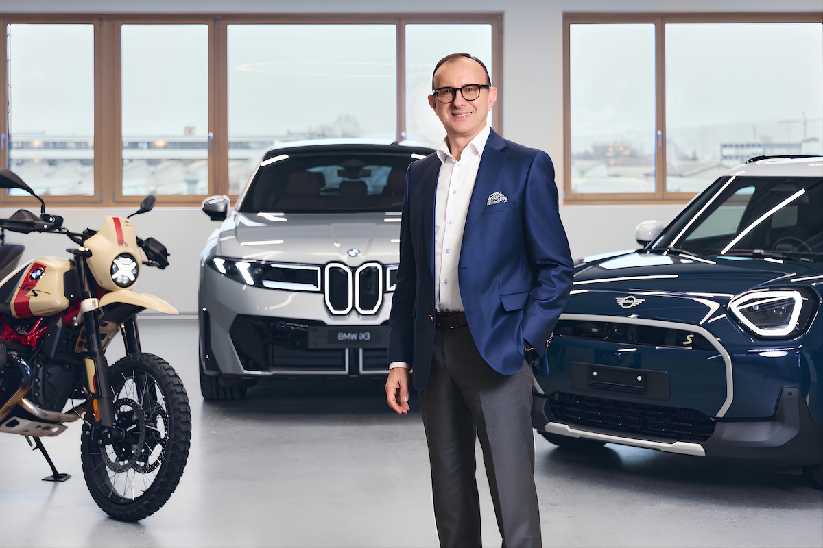 Sergio Solero torna al vertice di BMW Italia dal 1° luglio Sergio Solero torna al vertice di BMW Italia dal 1° luglio