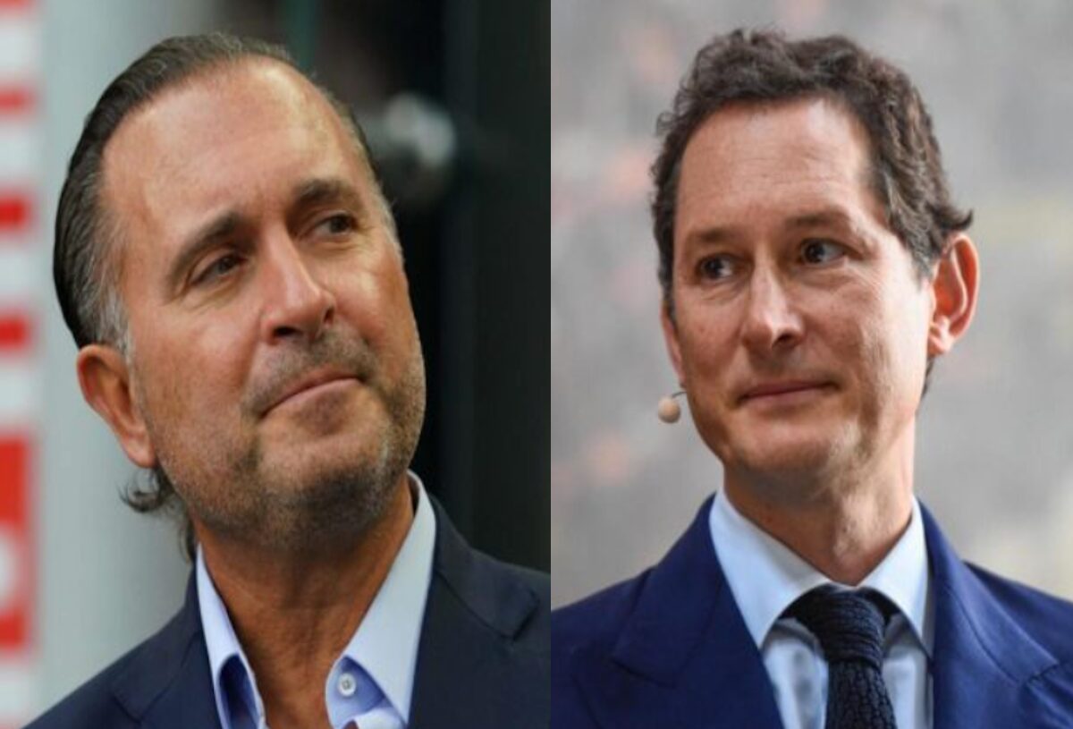 Elkann e Cardinale, Milan e Juve ripartono ancora da zero Elkann e Cardinale, Milan e Juve ripartono ancora da zero