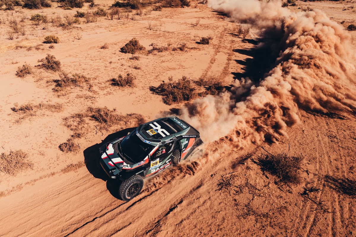 Dacia Sandriders, Al-Attiyah vince in Argentina Dacia Sandriders, Al-Attiyah vince in Argentina