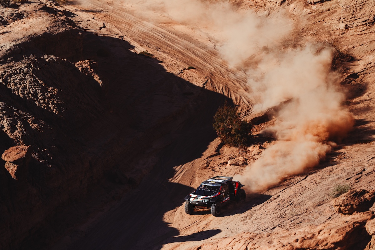 Dacia Sandriders, Al-Attiyah vince in Argentina Dacia Sandriders, Al-Attiyah vince in Argentina