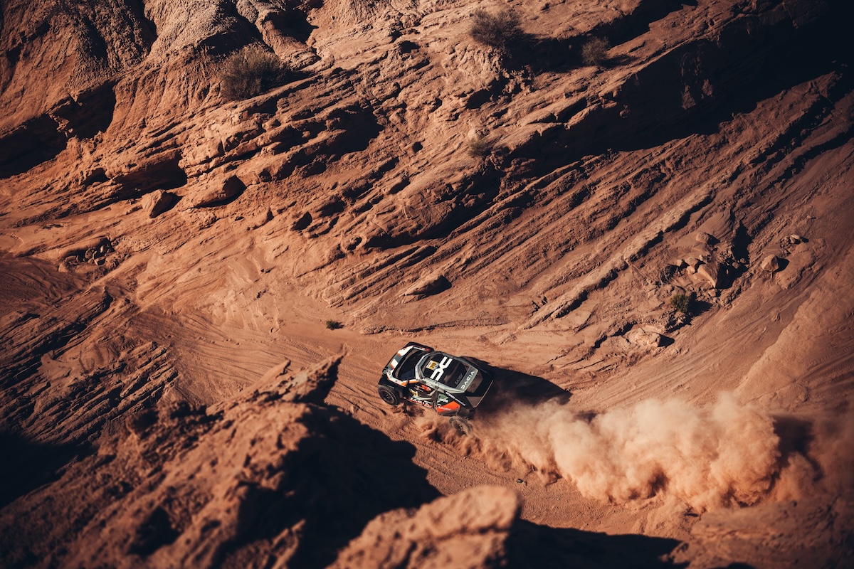 Dacia Sandriders, Al-Attiyah vince in Argentina Dacia Sandriders, Al-Attiyah vince in Argentina
