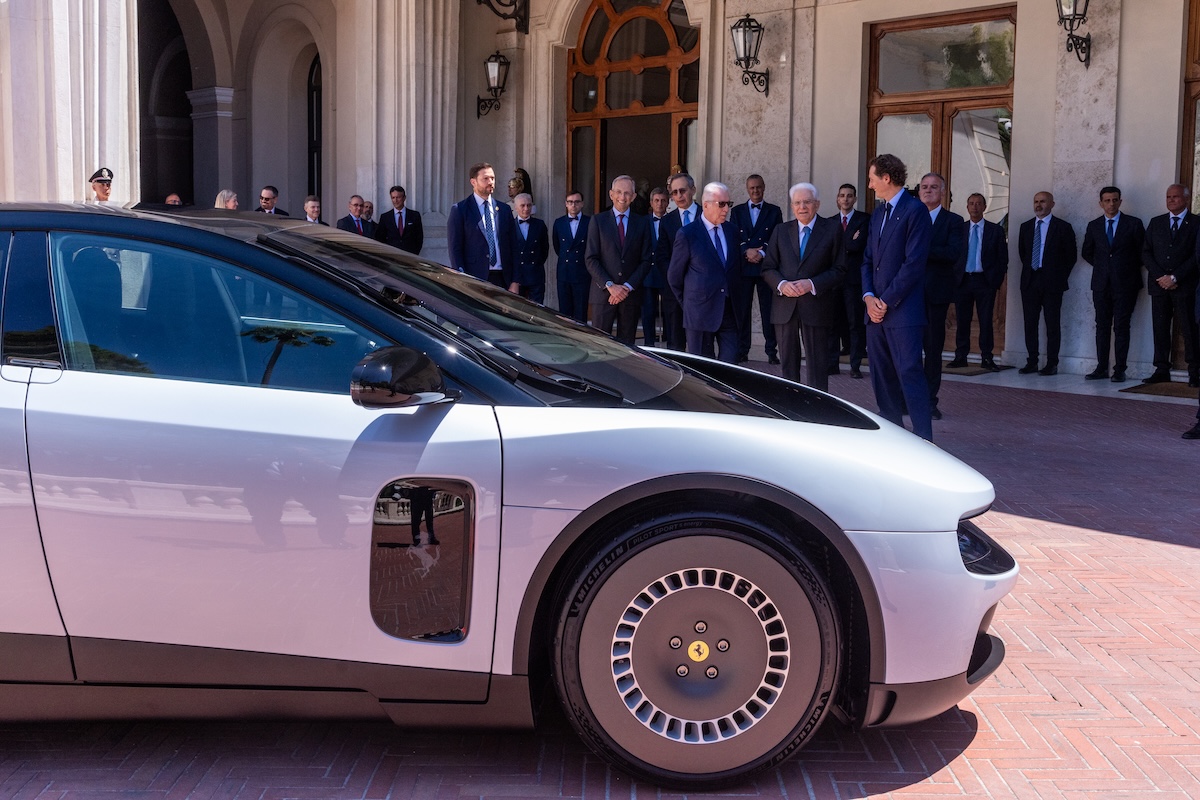 Ferrari Luce, debutto istituzionale da Mattarella
