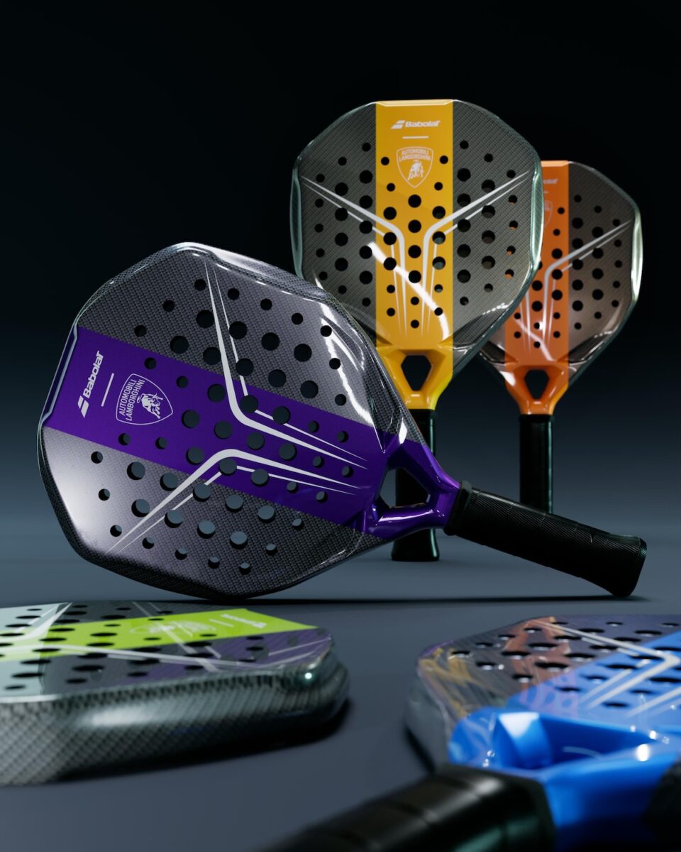 Lamborghini entra nel padel con la nuova BL.001