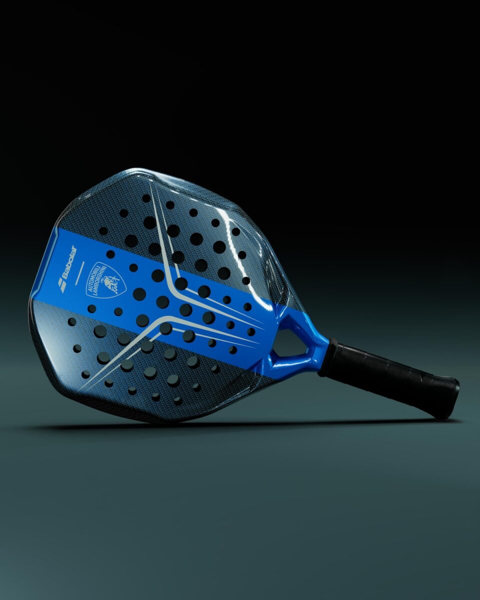 Lamborghini entra nel padel con la nuova BL.001