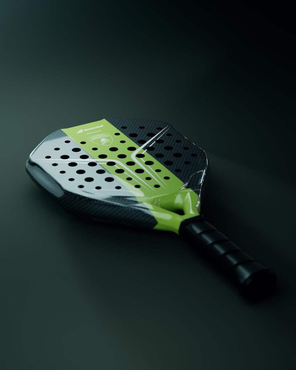 Lamborghini entra nel padel con la nuova BL.001