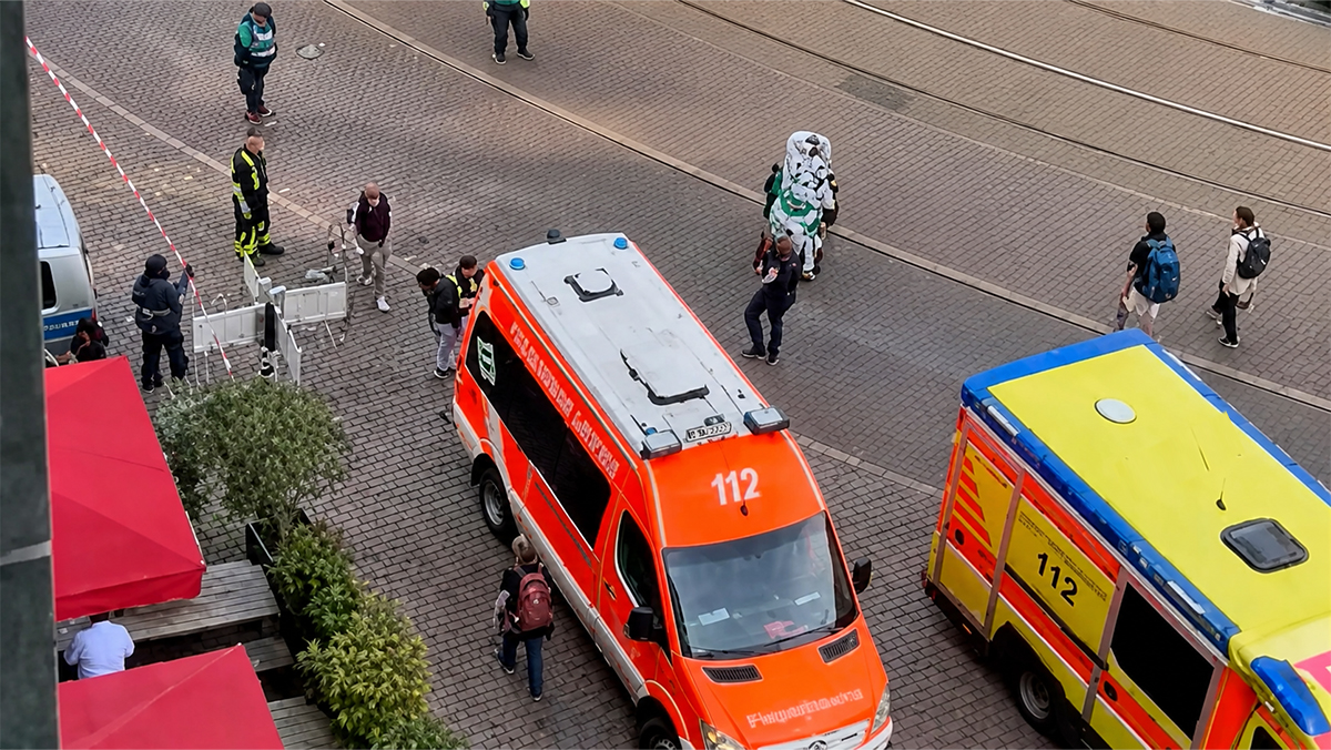 Germania, auto contro pedoni a Lipsia: diversi feriti. VIDEO