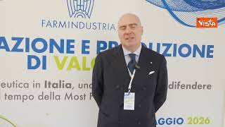 Convegno ‘Innovazione e produzione di valore’, Cattani (Farmindustria): Settore cruciale per Italia