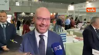 Fontana (Camera) al Salone del Libro: La malattia dell’ignoranza va combattuta con lo studio