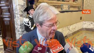 Gentiloni a Relazione annuale Banca d’Italia: Inflazione al 3% preoccupa