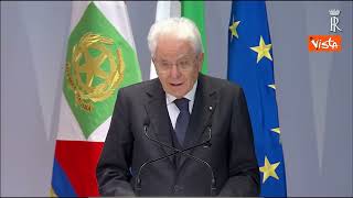 Mattarella: Sisma Friuli ha segnato la storia dell’Italia intera