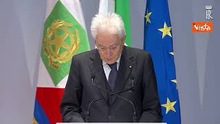 50esimo Sisma Friuli, Mattarella: Concetto di resilienza ha qui le sue radici