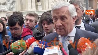 Tajani: Con Rubio abbiamo parlato dell’importanza dell’Italia per la crescita del Libano