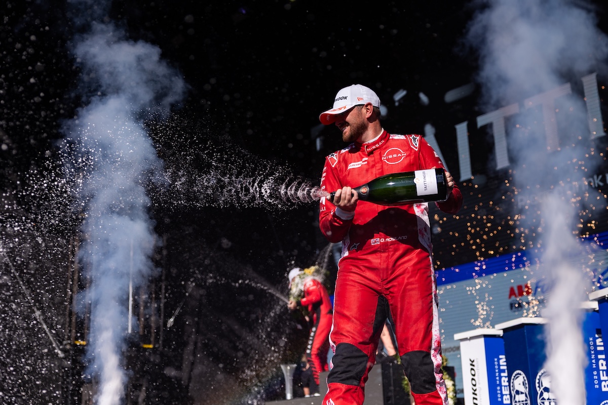 Formula E, Rowland rilancia Nissan nel round di Berlino