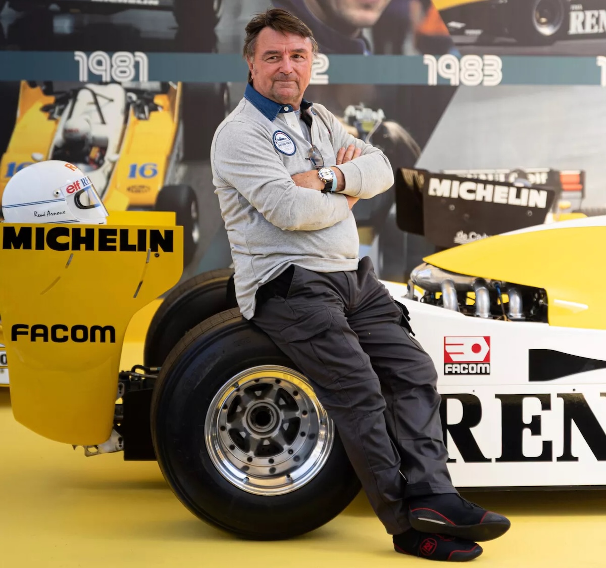 Renault porta le sue icone a Sport & Collection