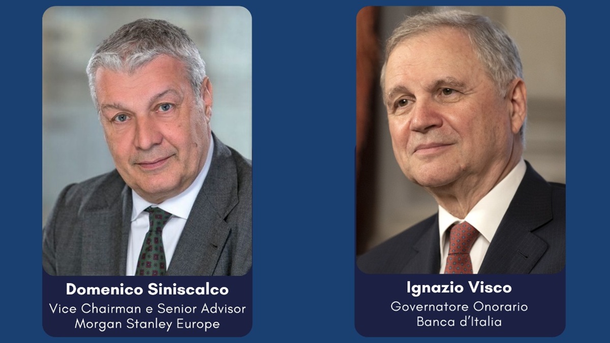 Economia globale, Visco e Siniscalco a confronto alla FEEM Economia globale, Visco e Siniscalco a confronto alla FEEM
