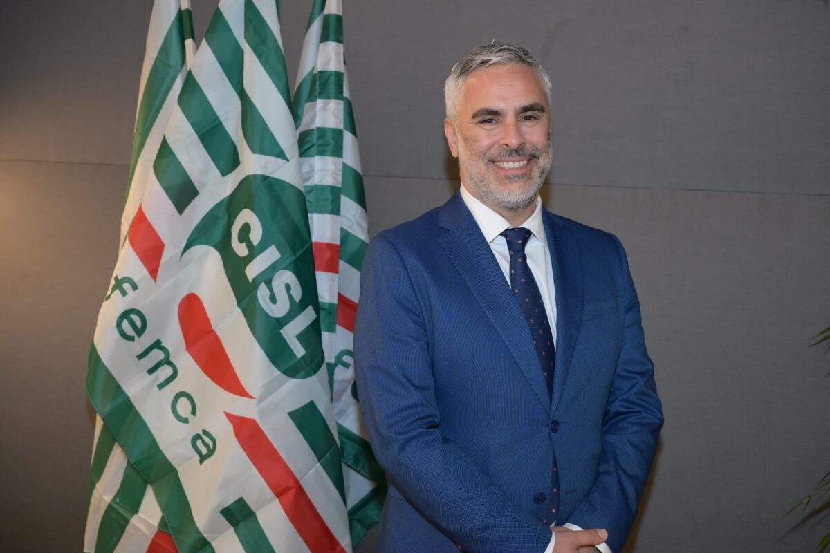 Poltrone, Sebastiano Tripoli nuovo segretario generale della Femca Cisl Poltrone, Sebastiano Tripoli nuovo segretario generale della Femca Cisl