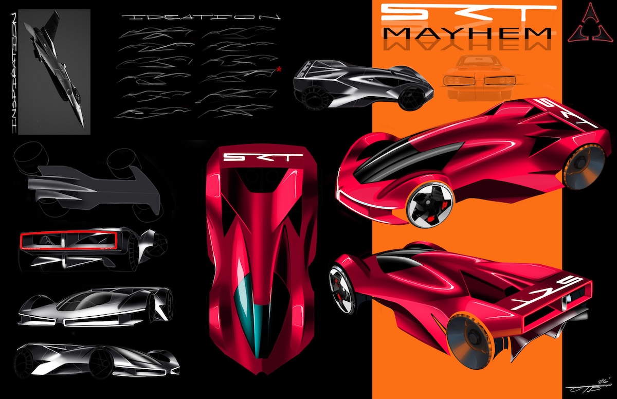 Stellantis premia i giovani designer del futuro SRT