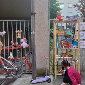 Biblioteche di cortile, volontariato e cultura animano i quartieri Aler di Milano