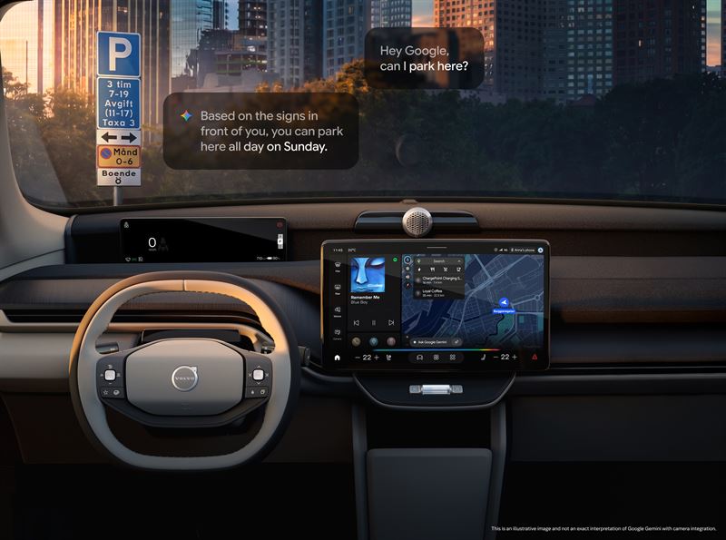 Volvo e Google portano Gemini dentro l’auto Volvo e Google portano Gemini dentro l’auto