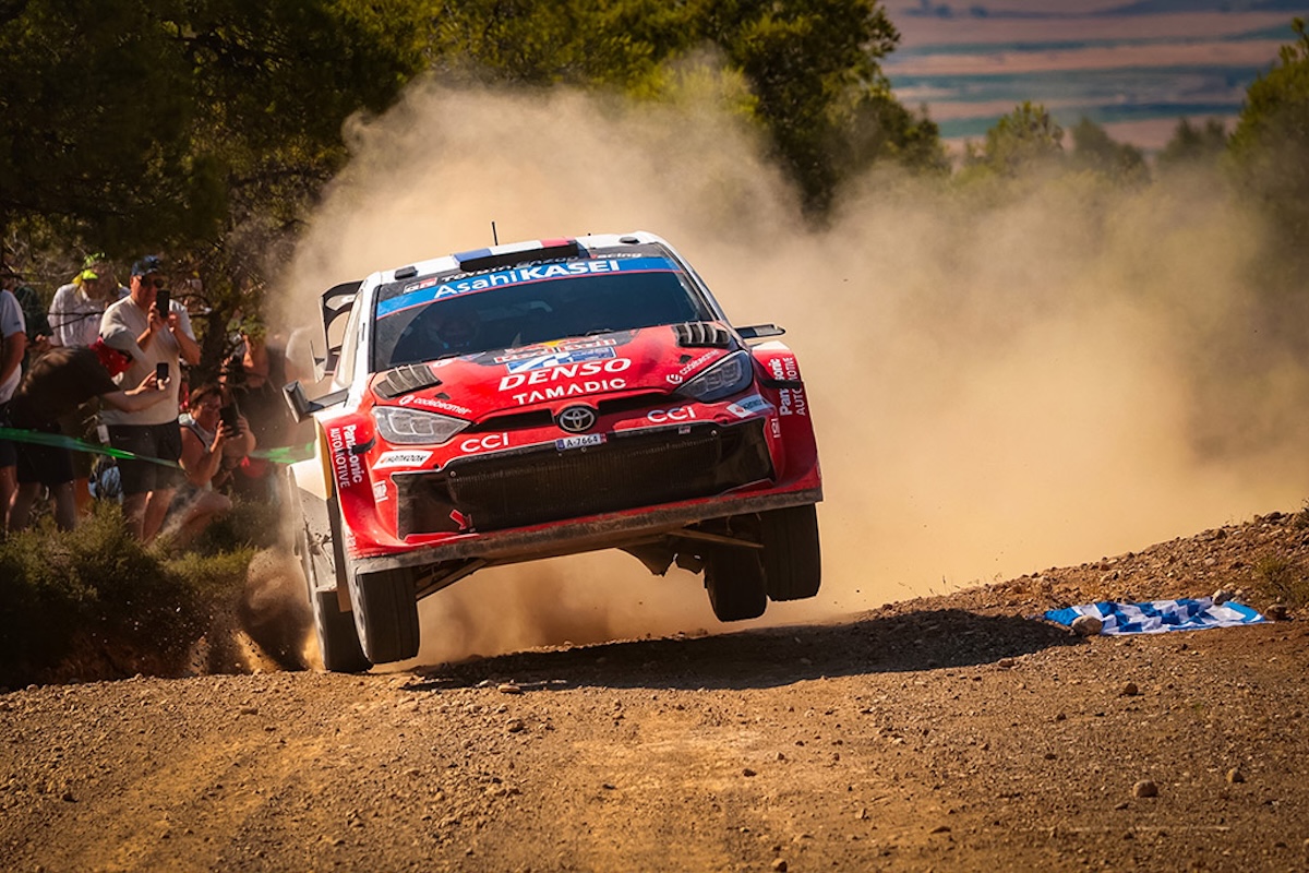 Ogier fa 69 nel WRC: trionfo Toyota all’Acropoli
