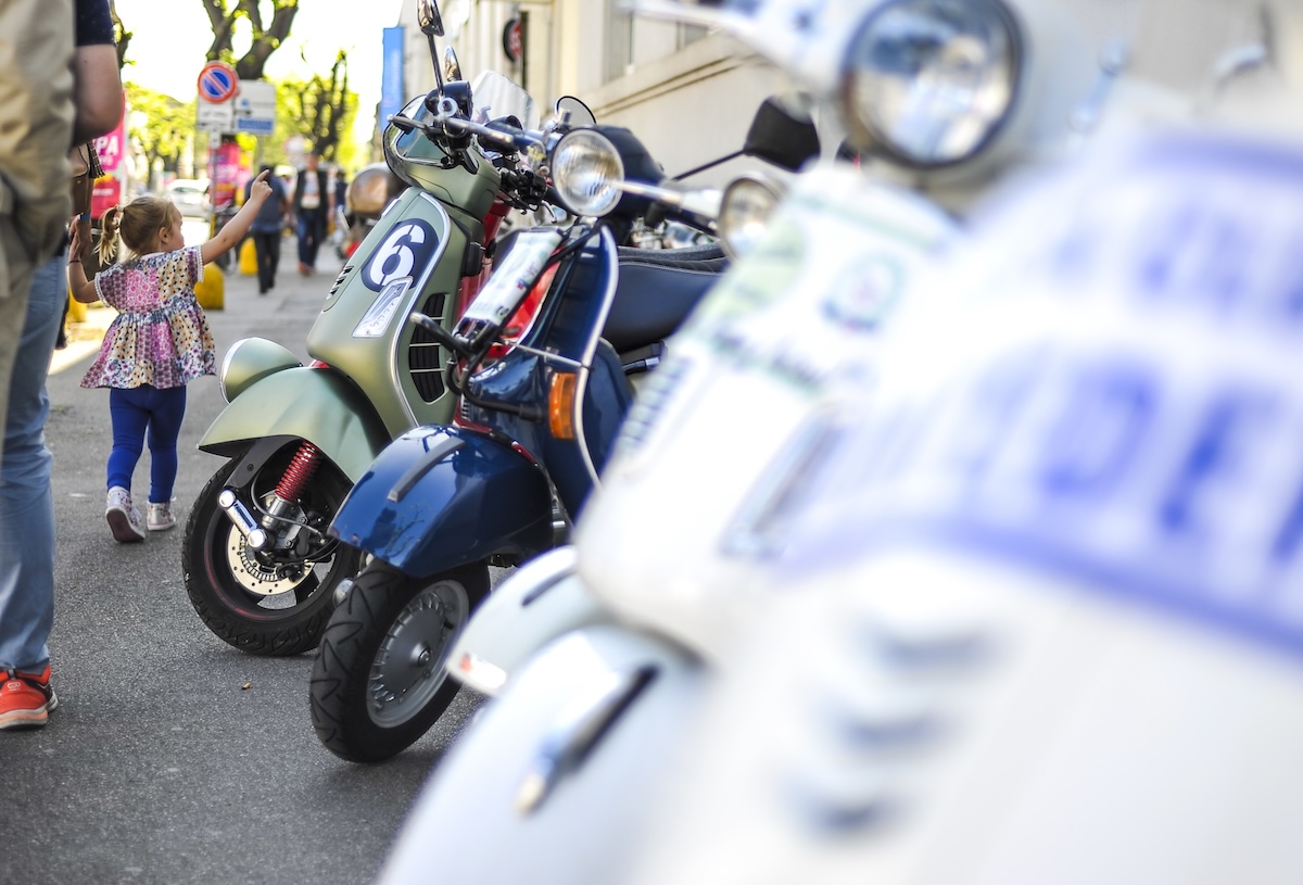 Piaggio porta a Roma la festa mondiale per gli 80 anni Vespa Piaggio porta a Roma la festa mondiale per gli 80 anni Vespa