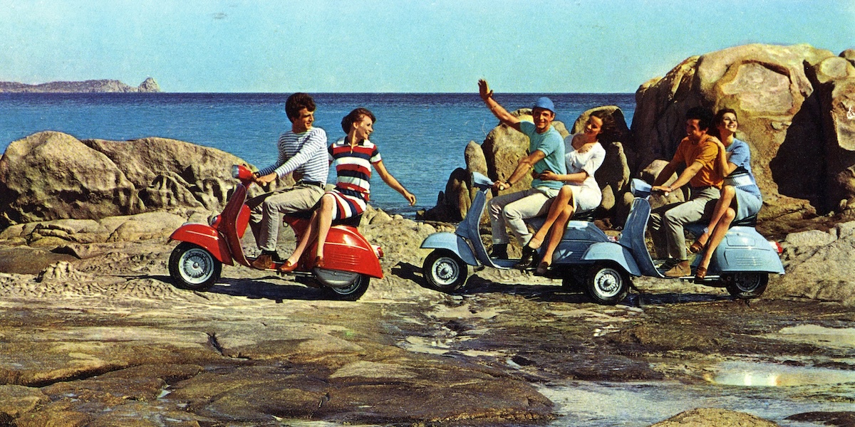 Piaggio porta a Roma la festa mondiale per gli 80 anni Vespa Piaggio porta a Roma la festa mondiale per gli 80 anni Vespa