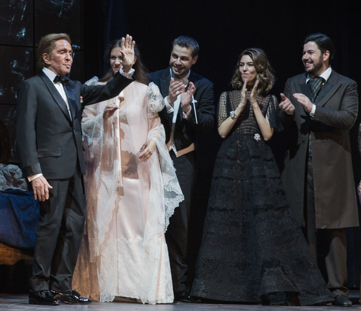 La Traviata live di Sofia Coppola; moda, cinema e musica nel cuore di Roma