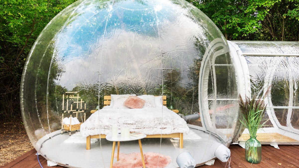 Glamping mania a Roma: l’evoluzione chic del campeggio Glamping mania a Roma: l’evoluzione chic del campeggio