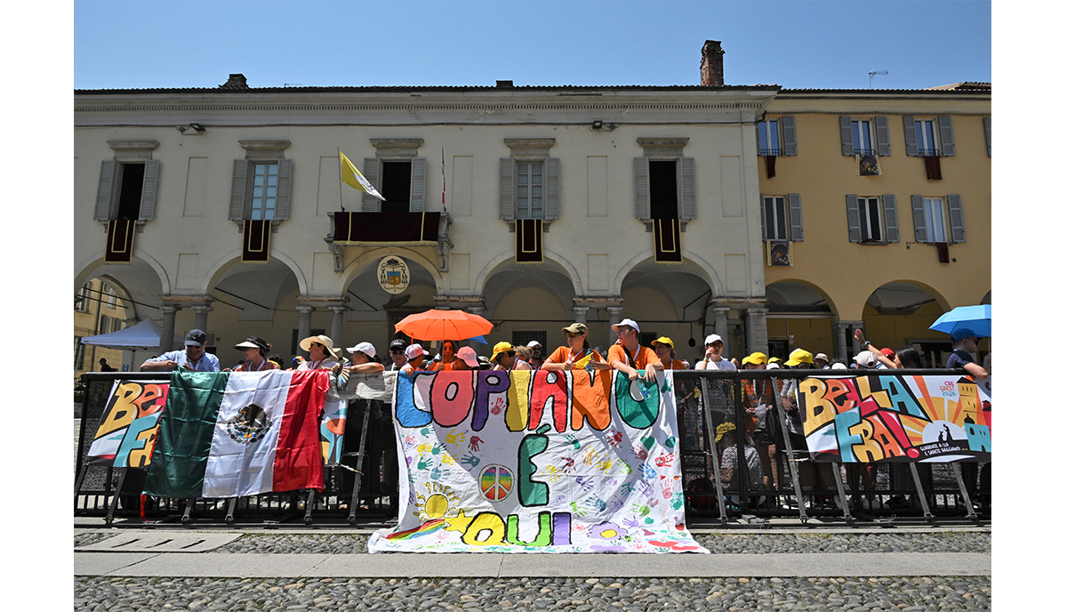 Papa Leone XIV a Pavia: nel segno della Pace nel Mondo