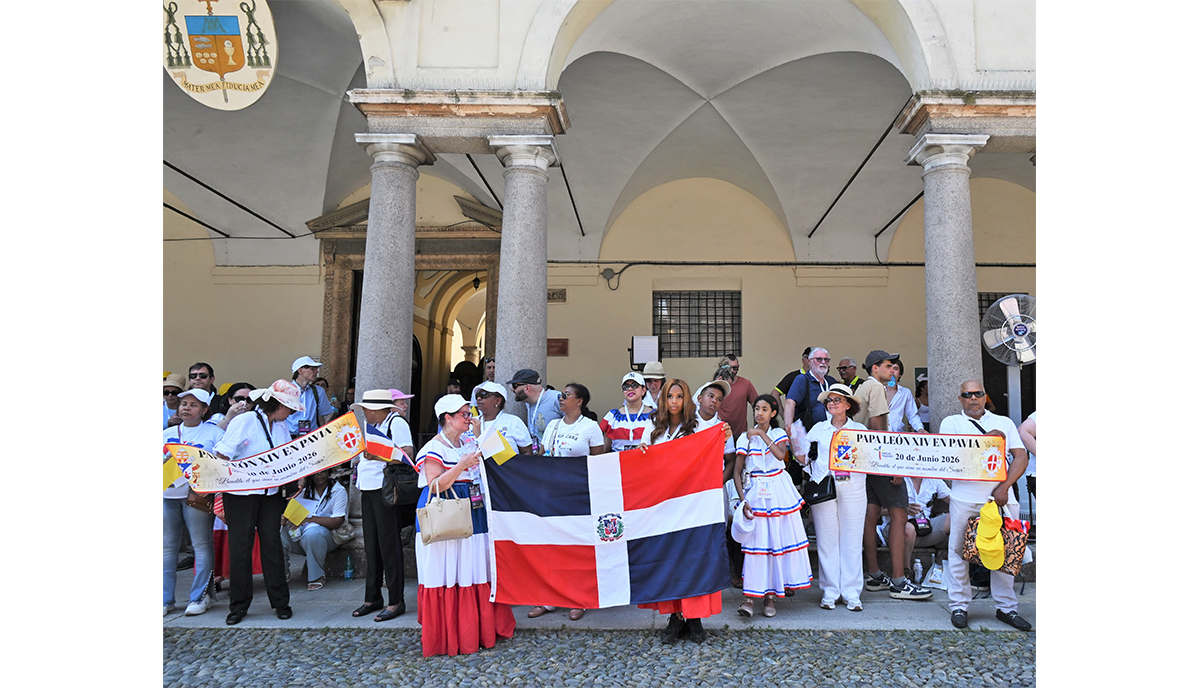 Papa Leone XIV a Pavia: nel segno della Pace nel Mondo