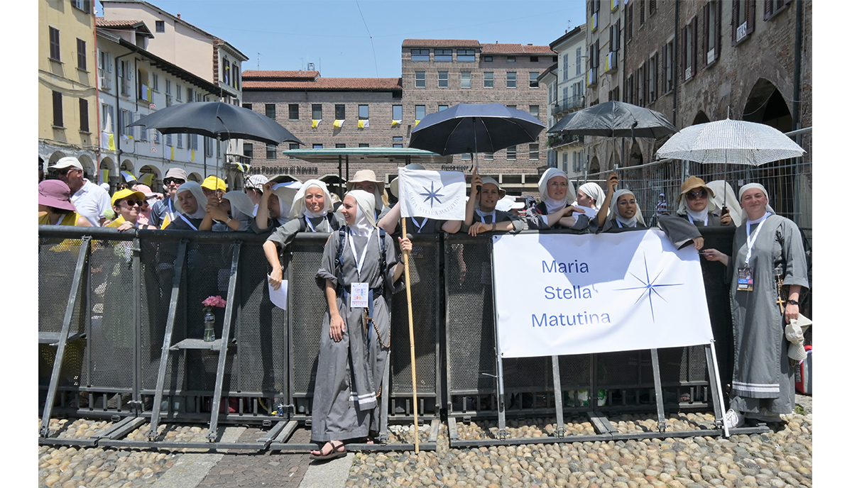 Papa Leone XIV a Pavia: nel segno della Pace nel Mondo