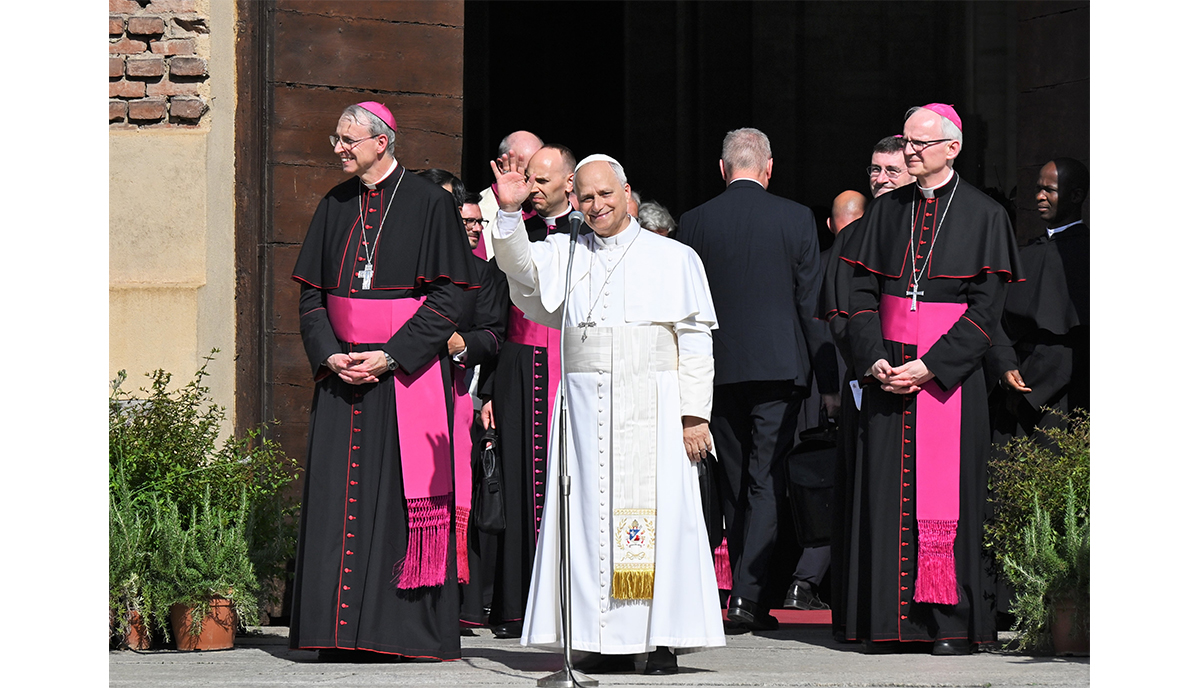 Papa Leone XIV a Pavia: nel segno della Pace nel Mondo