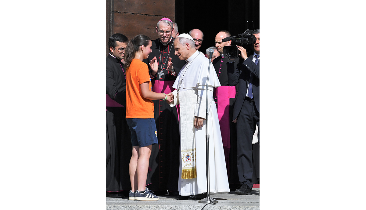 Papa Leone XIV a Pavia: nel segno della Pace nel Mondo