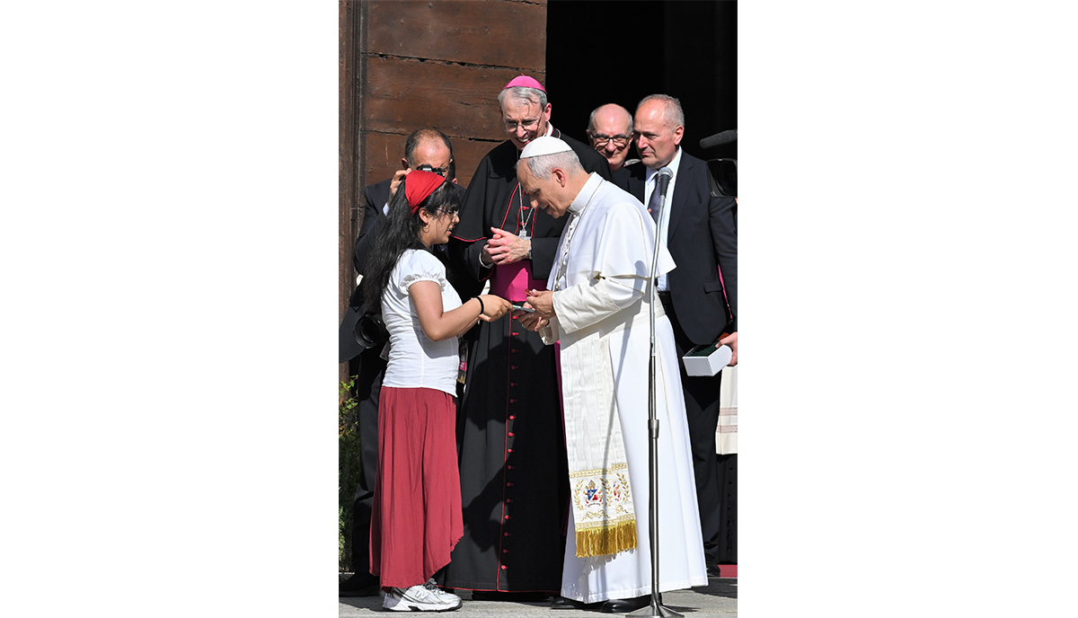 Papa Leone XIV a Pavia: nel segno della Pace nel Mondo