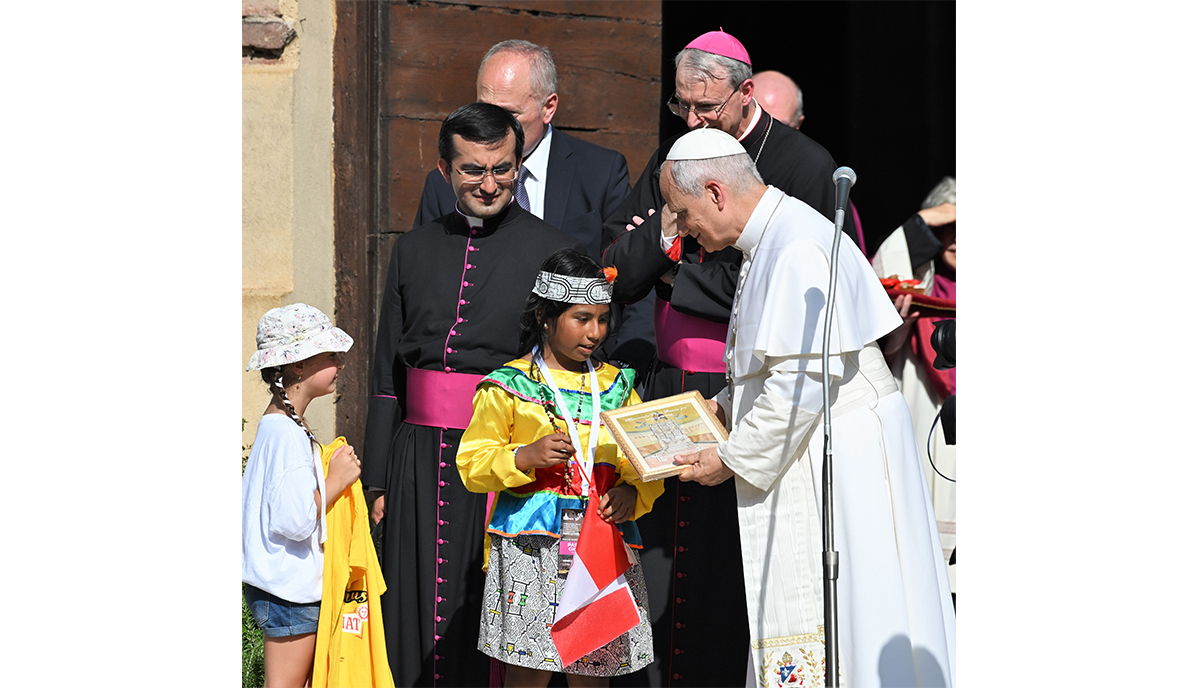Papa Leone XIV a Pavia: nel segno della Pace nel Mondo