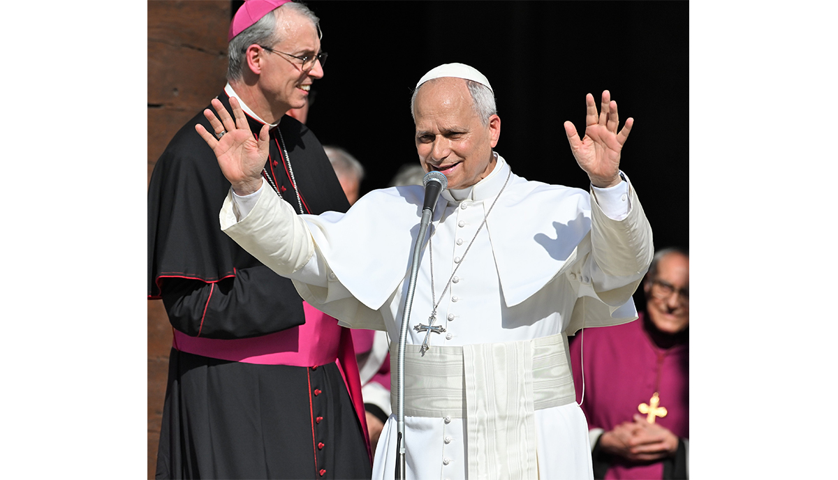 Papa Leone XIV a Pavia: nel segno della Pace nel Mondo