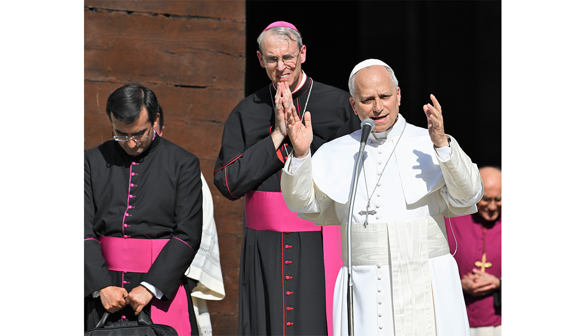 Papa Leone XIV a Pavia: nel segno della Pace nel Mondo
