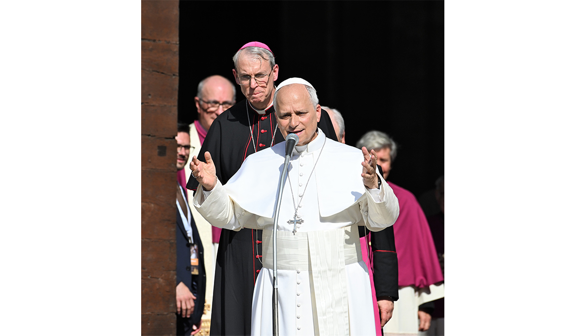 Papa Leone XIV a Pavia: nel segno della Pace nel Mondo