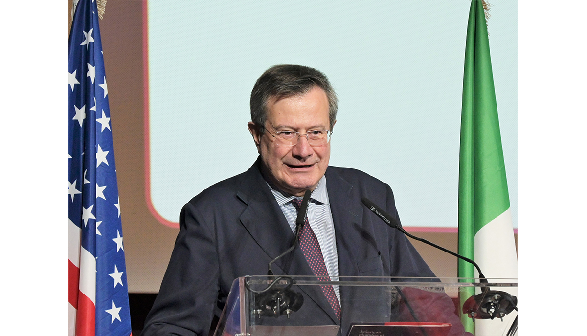 American Chamber of Commerce in Italy assemblea annuale 2026