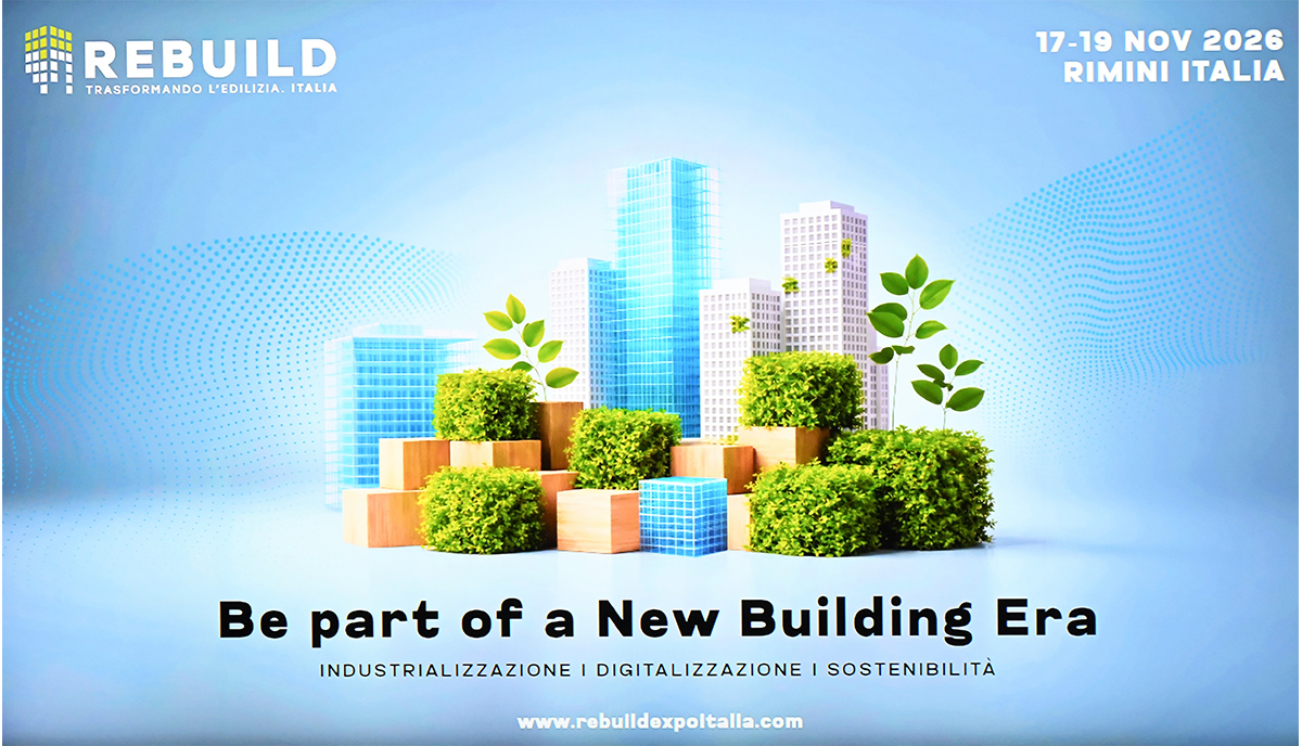 REBUILD Expo Italia prima edizione presentata in Italia