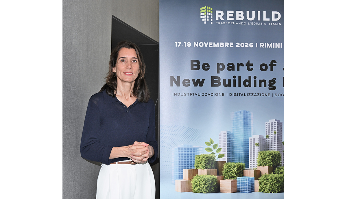 REBUILD Expo Italia prima edizione presentata in Italia