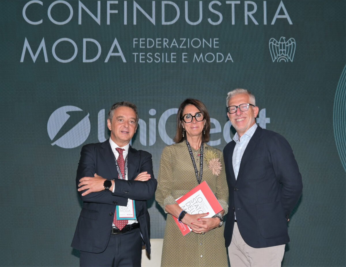 Confindustria Moda presenta “Lo stato della moda” nell’analisi economica Confindustria Moda presenta “Lo stato della moda” nell’analisi economica
