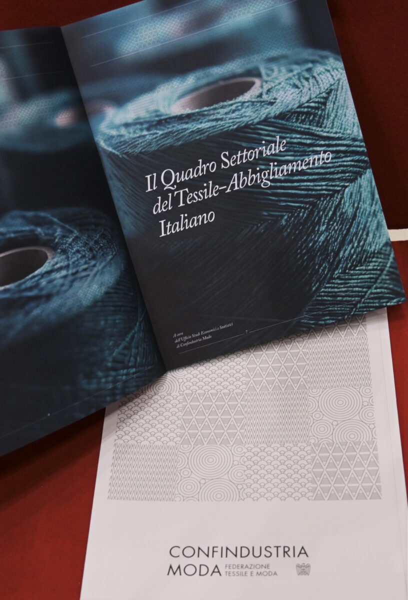 Confindustria Moda presenta “Lo stato della moda” nell’analisi economica Confindustria Moda presenta “Lo stato della moda” nell’analisi economica