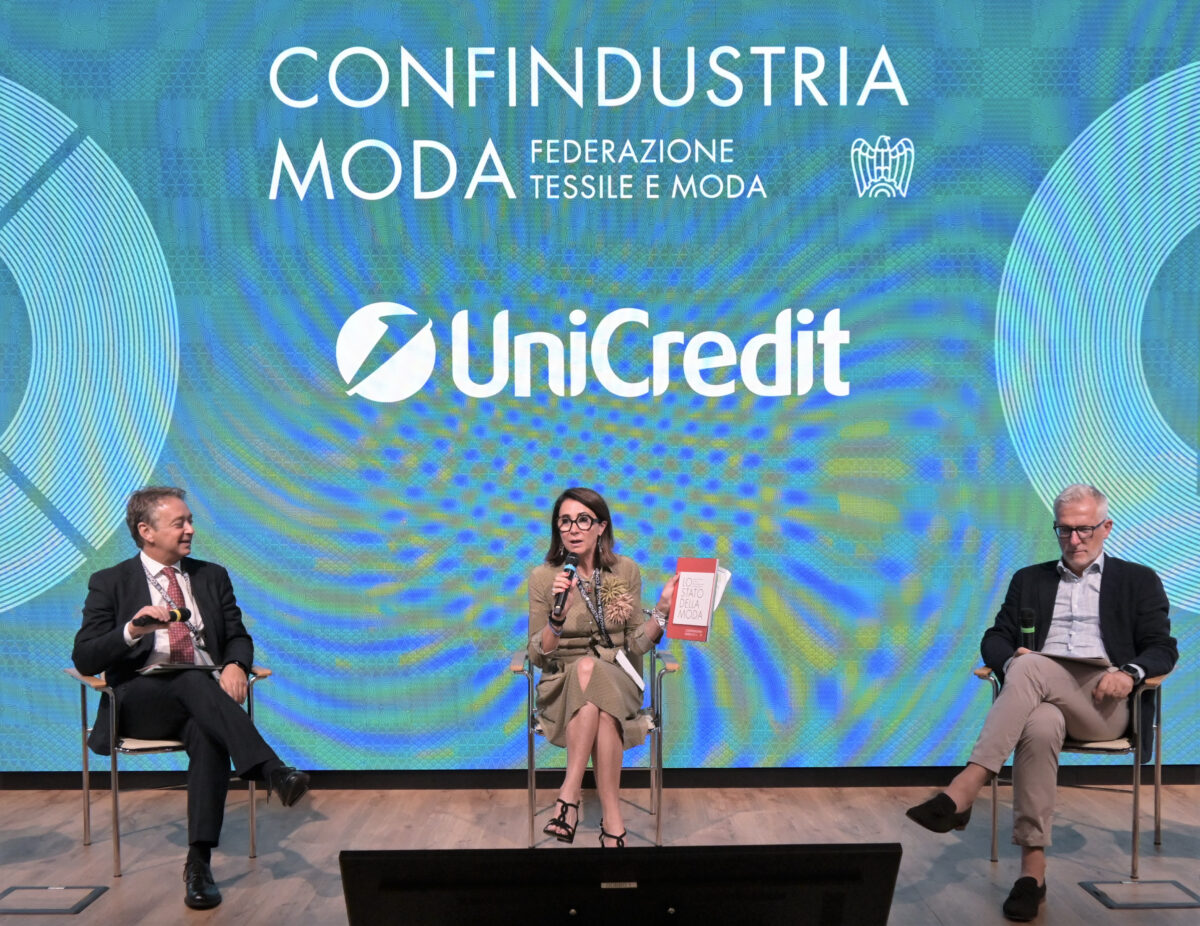 Confindustria Moda presenta “Lo stato della moda” nell’analisi economica Confindustria Moda presenta “Lo stato della moda” nell’analisi economica