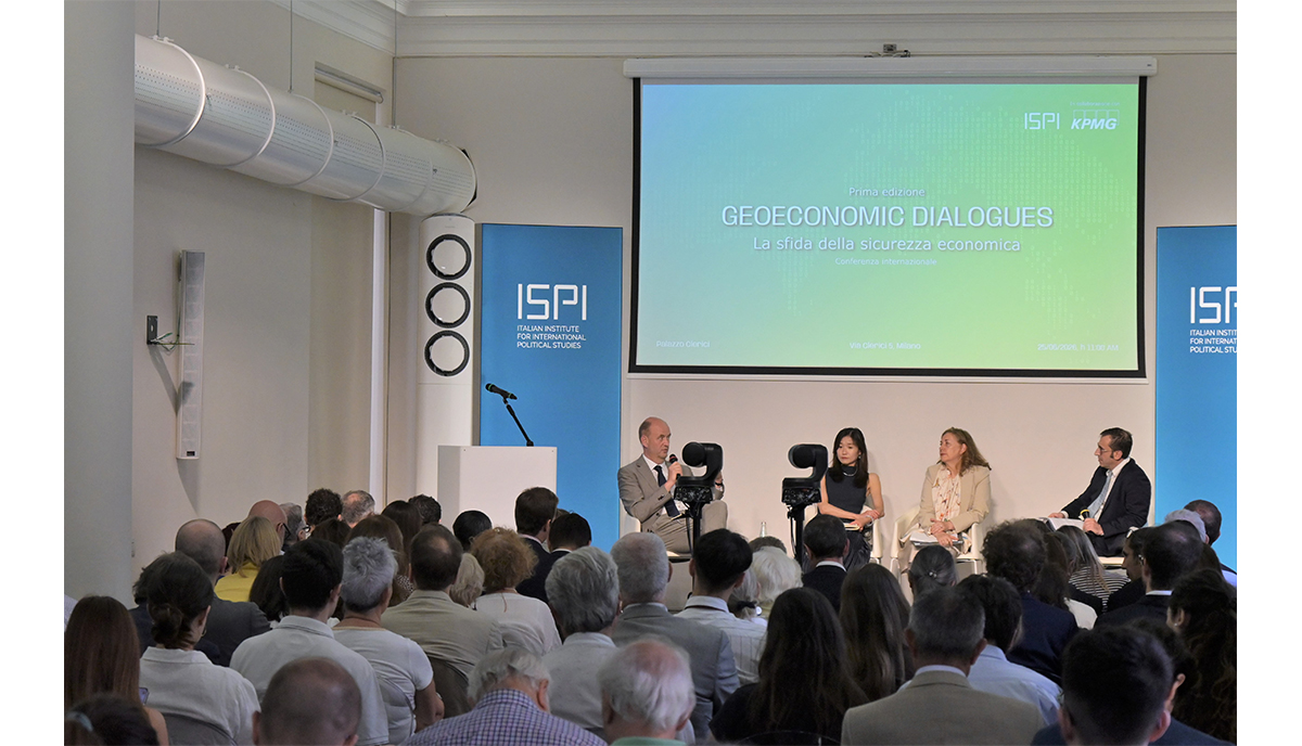 ISPI presenta Geoeconomic Dialogues a Milano ISPI presenta Geoeconomic Dialogues a Milano