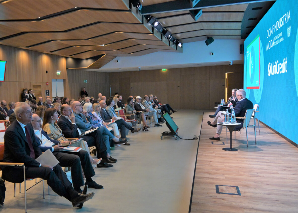 Confindustria Moda presenta “Lo stato della moda” nell’analisi economica Confindustria Moda presenta “Lo stato della moda” nell’analisi economica