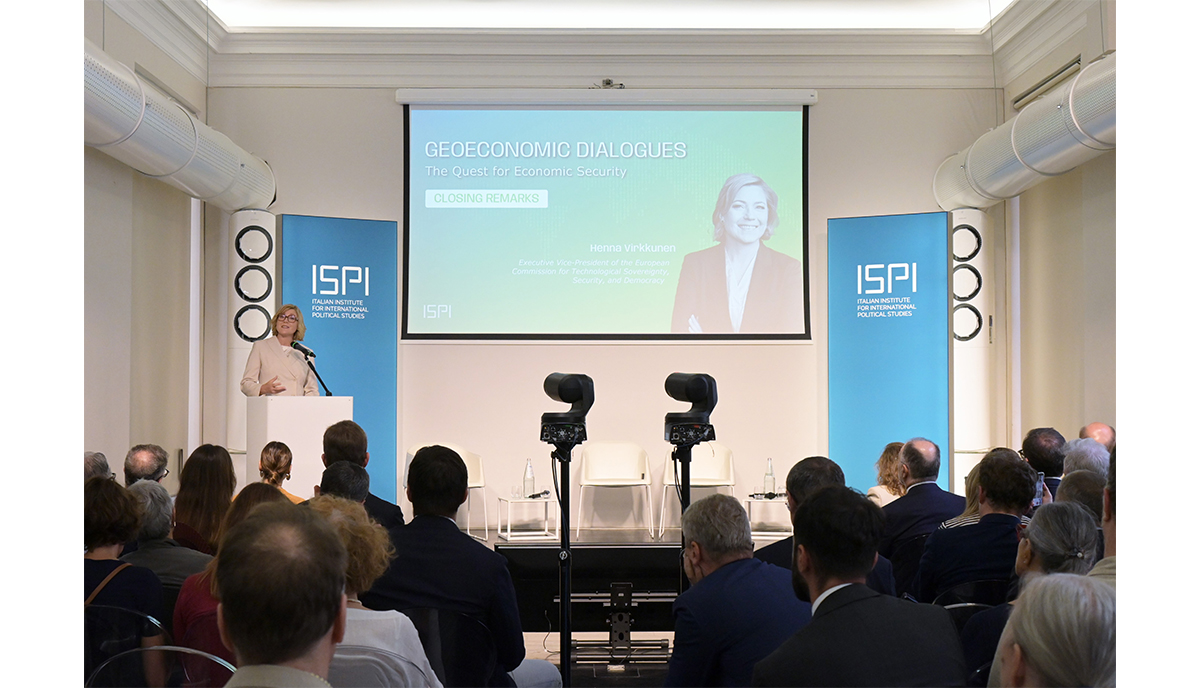 ISPI presenta Geoeconomic Dialogues a Milano ISPI presenta Geoeconomic Dialogues a Milano