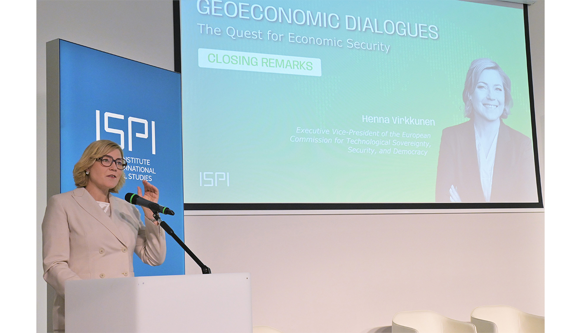 ISPI presenta Geoeconomic Dialogues a Milano ISPI presenta Geoeconomic Dialogues a Milano